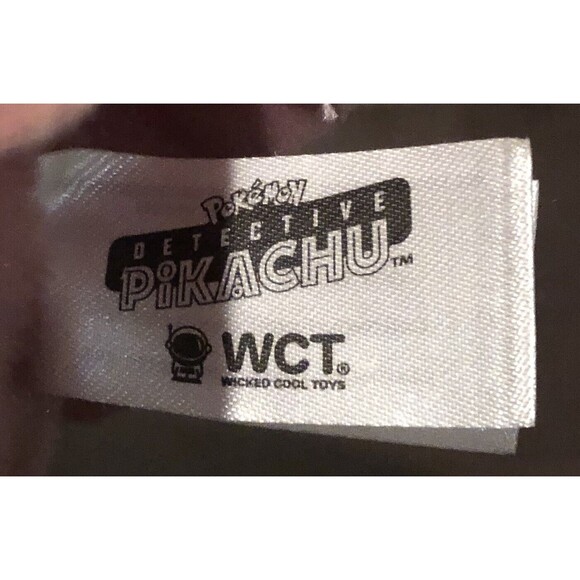 Pokemon Detective Pikachu Snubbull 8" Talking Plush WCT Movie Sound Stuffed Toy - Picture 11 of 11